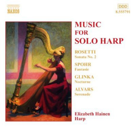 Elizabeth Hainen: Music for Solo Harp - CD