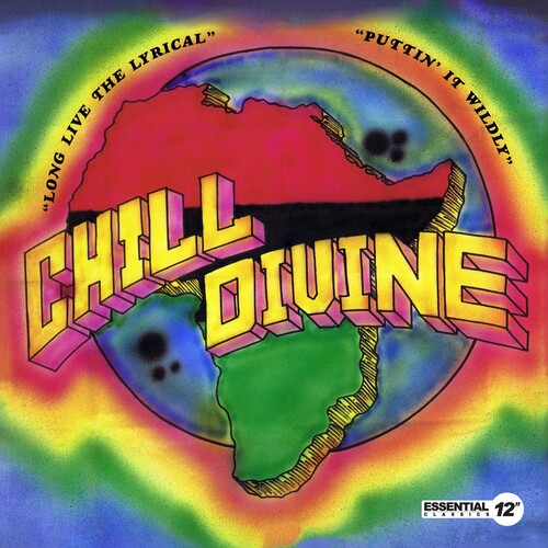 Chill Divine: Puttin'ItWildly/LongLiveTheLyrical - CD