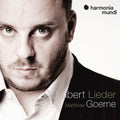 Matthias Goerne: Schubert: Lieder - COMPACT DISCS