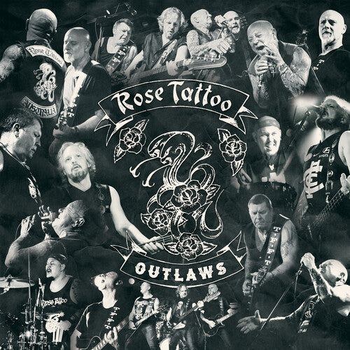 Rose Tattoo: Outlaws -LP