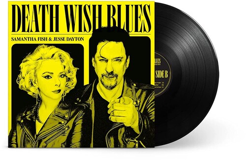 Samantha Fish/Jesse Dayton: Death Wish Blues -LP