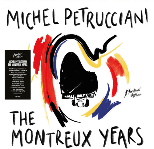 Michel Petrucciani: Michel Petrucciani: The Montreux Years -LP