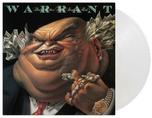 Warrant: Dirty Rotten Filthy Stinking Rich - Limited 180-Gram Crystal Clear Vinyl -LP