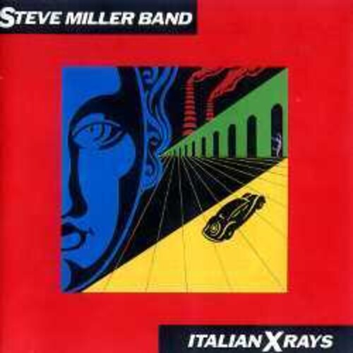 Steve Miller: Italian X Rays -LP