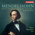 Peter Donohoe: Songs without Words Vol. 2 - COMPACT DISCS