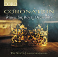 The Sixteen: Coronation - Music for Royal Occasions - COMPACT DISCS