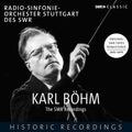 Sinfonieorchester des Suddeutschen Rundfunks: Karl Bohm - The SWR Recordings - COMPACT DISCS
