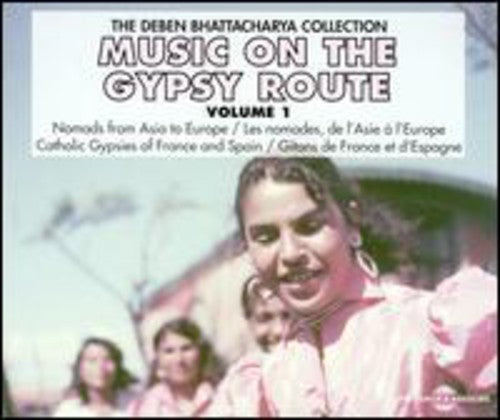Various Artists: Vol. 1-Music on the Gypsy Route - CD