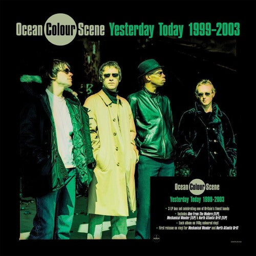 Ocean Colour Scene: Yesterday Today 1999-2003 - 140-Gram Colored Vinyl -LP