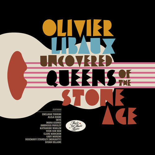 Olivier Libaux: Uncovered Queens Of The Stone Age -LP