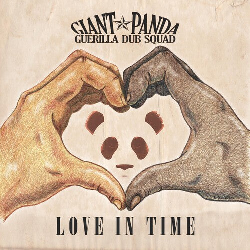 Giant Panda Guerilla Dub Squad: Love In Time -LP