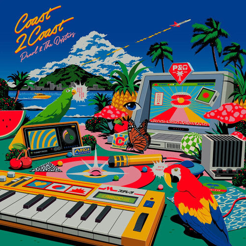 Pearl & the Oysters: Coast 2 Coast -LP