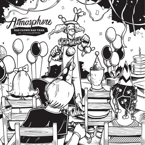 Atmosphere: Sad Clown Bad Year (#9-#12 Collection) -LP