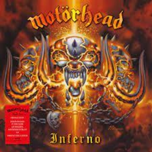 Ozzy Osbourne + Motorhead: Inferno -LP