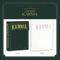 Pixy: Chosen Karma - Random Cover - incl. 62pg Photobook, Lyrics Paper, 2 Photocards, 2 Scratch Message Cards + 2 Stickers - COMPACT DISCS