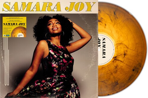 Samara Joy: Samara Joy - Ltd Deluxe 180gm Orange Marble Vinyl -LP