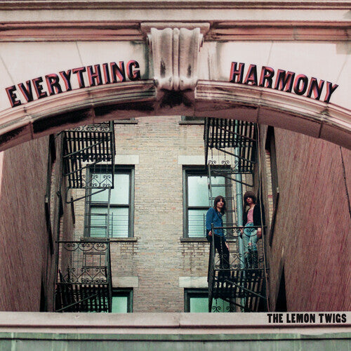 The Lemon Twigs: Everything Harmony -LP