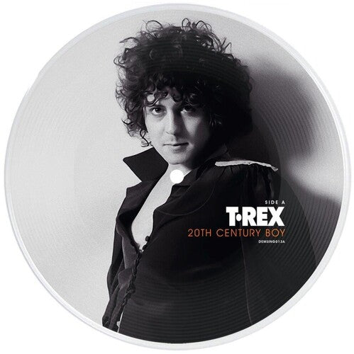 T-Rex: 20th Century Boy: 50th Anniversary - Picture Disc 7-Inch - 7-INCH SINGLE