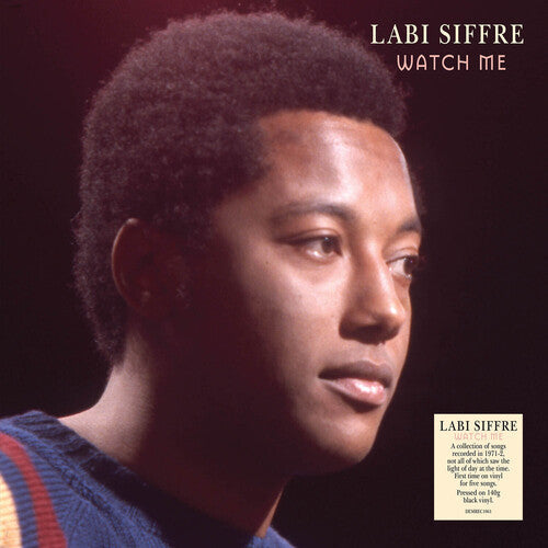 Labi Siffre: Watch Me - 140-Gram Black Vinyl -LP