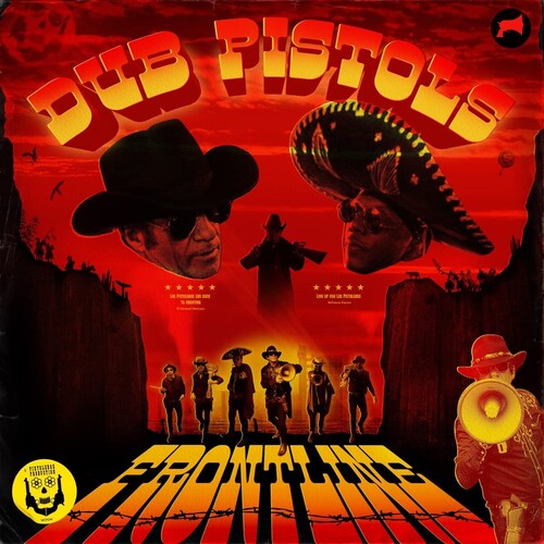 Dub Pistols: Frontline -LP