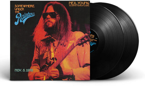 Neil Young: Somewhere Under The Rainbow 1973 -LP