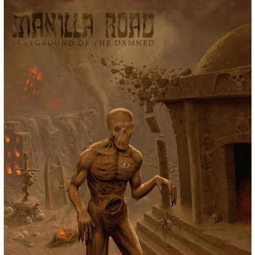 Manilla Road: Playground Of The Damned -LP