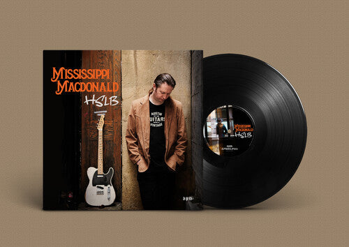 Mississippi Macdonald: Heavy State Loving Blues -LP