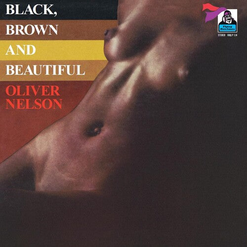 Oliver Nelson: Black, Brown & Beautiful -LP
