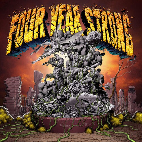 Four Year Strong: Enemy Of The World (Re-Recorded) - (VINYL LP)