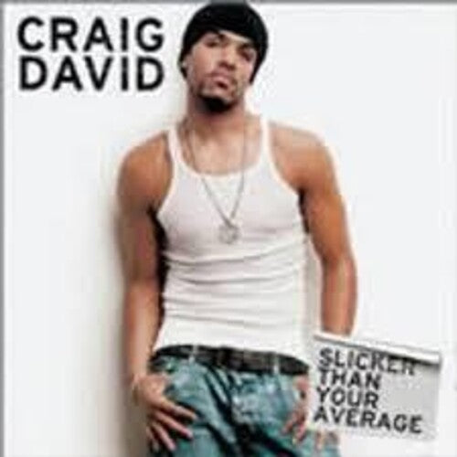 Craig David: Slicker Than Your Average - (VINYL LP)