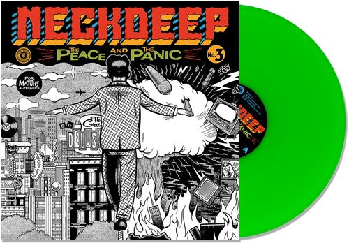 Neck Deep: The Peace and the Panic -LP