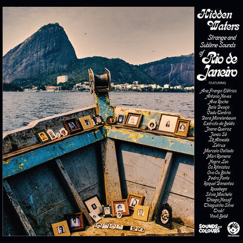 Various: Hidden Waters : Strange and Sublime Sounds of Rio De Janeiro (Various) - CD