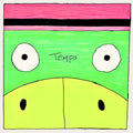 The Temps: PARTY GATOR PURGATORY - Fluorescent Pink & Green - (VINYL LP)