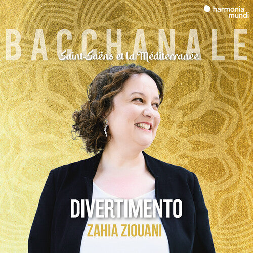 Divertimento: Bacchanale: Saint-Saens et la Mediterranee - CD