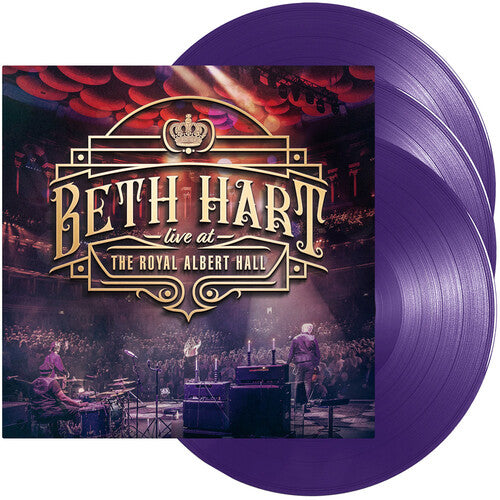 Beth Hart: Live At The Royal Albert Hall - Purple -LP