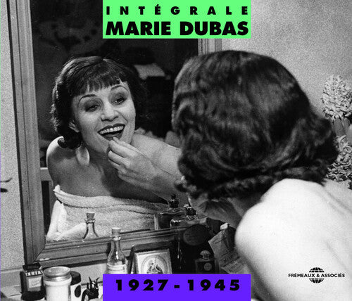 Dubas, Marie: Marie Dubas/Integrale 1927-1945 - CD