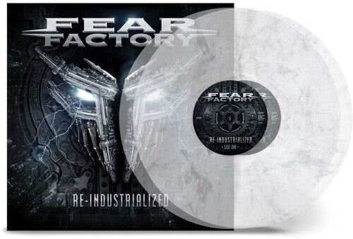 Fear Factory: Re-Industrialized - Clear & Silver Marble -LP