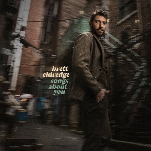 Brett Eldredge: Songs About You -LP