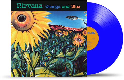 Nirvana UK: Orange and Blue - Blue -LP