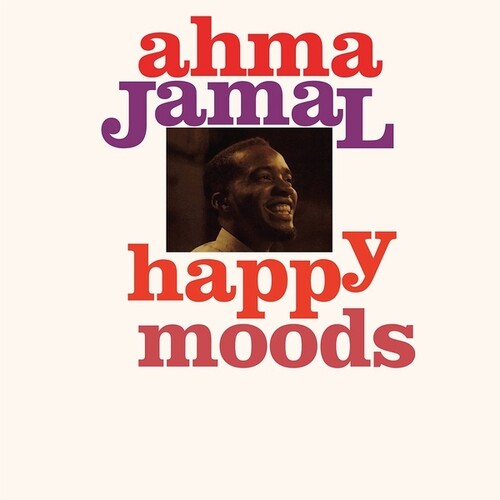 Ahmad Jamal: Happy Moods -LP