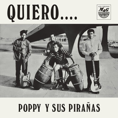 Poppy Y Sus Piranas: Quiero -LP