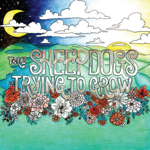 The Sheepdogs: Trying To Grow - Green Colored Vinyl -LP
