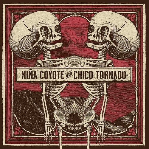 Nina Coyote Eta Chica Tornado: Nina Coyote Eta Chica Tornado - Red Vinyl -LP
