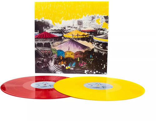 Neutral Milk Hotel: On Avery Island - Limited Deluxe Yellow & Red Colored Vinyl -LP