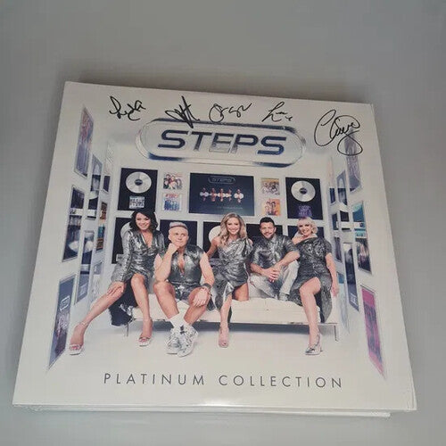 The Steps: Platinum Collection - Limited Autographed Edition -LP