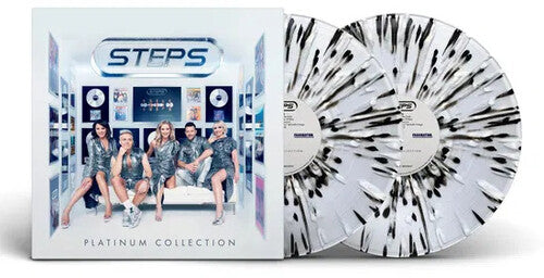 The Steps: Platinum Collection - Limited Silver Splash Colored Vinyl -LP