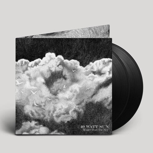 40 Watt Sun: Wider Than The Sky -LP