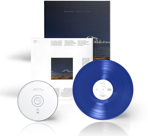 Franco Battiato: L'Arca Di Noe - Colored Vinyl + CD -LP