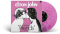 Elton John: Elton John & Friends - Limited Marble White & Violet Colored Vinyl -LP
