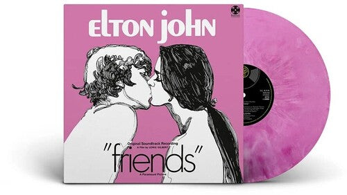 Elton John: Elton John & Friends - Limited Marble White & Violet Colored Vinyl -LP